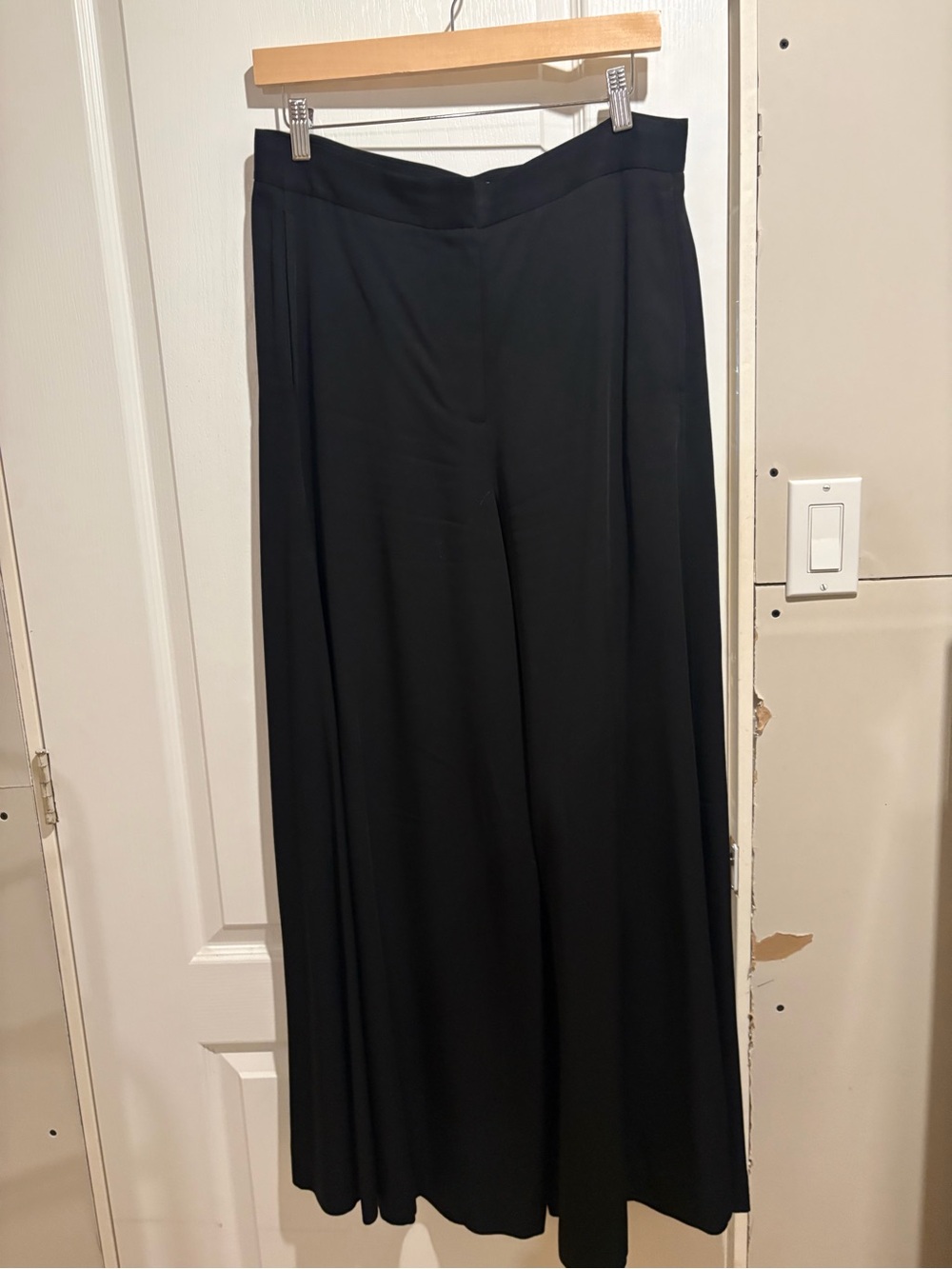 COS black dress pants